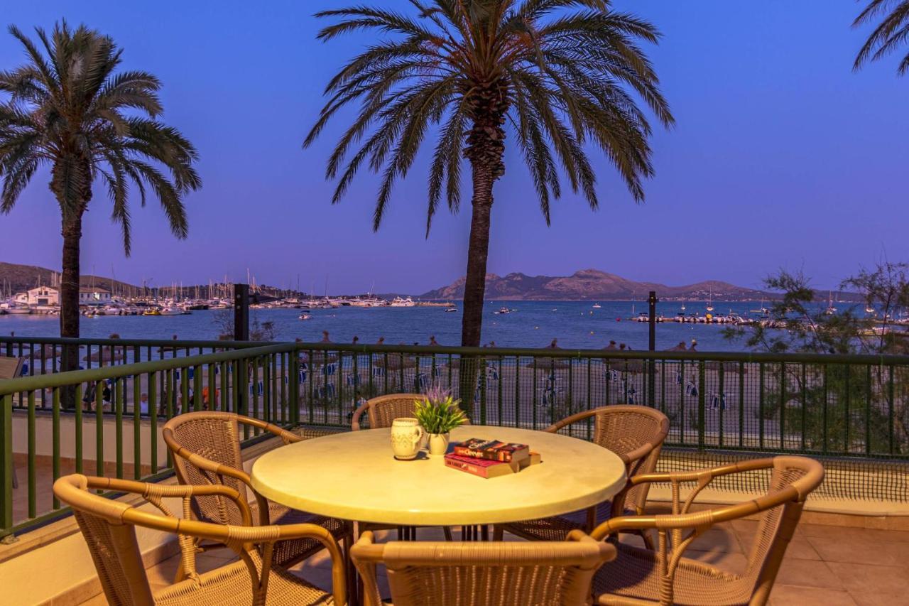 Apartamento Daniela Port de Pollença Ngoại thất bức ảnh